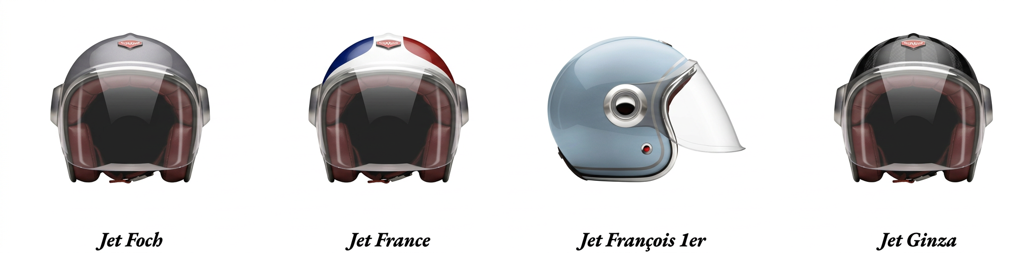 Ruby Jet Foch, Jet France, Jet François 1er et Jet Ginza