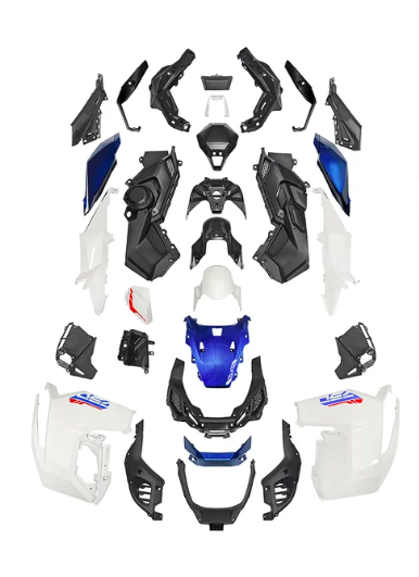 Kit carénage Bleu & Blanc