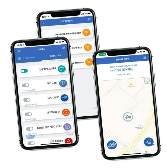 Ituran — appli alarme & localisation GPS