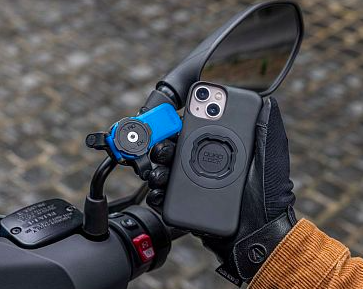 Coque Quad Lock pour iPhone — clic en une seconde