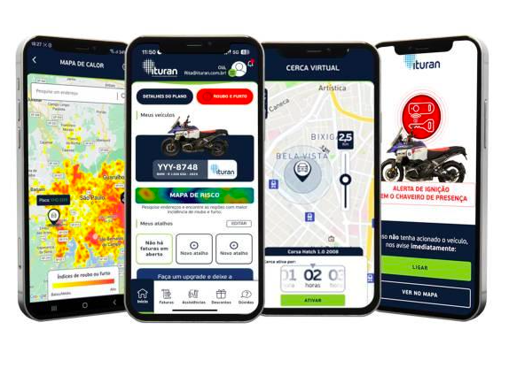 Ituran — alertes anti-vol & suivi en direct