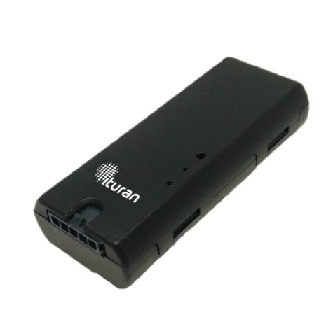 Boîtier GPS Ituran pour moto & scooter