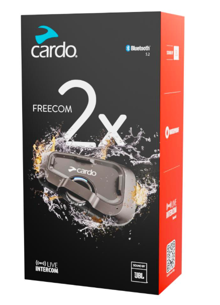 Cardo FREECOM 2x