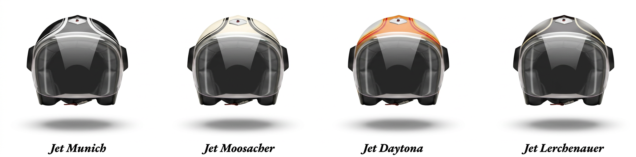 Ruby Jet Munich, Jet Moosacher, Jet Daytona et Jet Lerchenauer