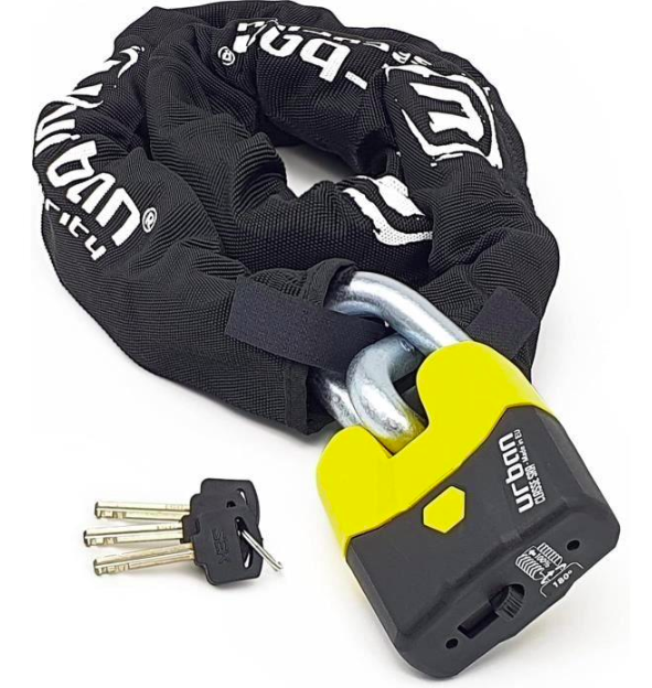 Dog — chaîne antivol avec cadenas