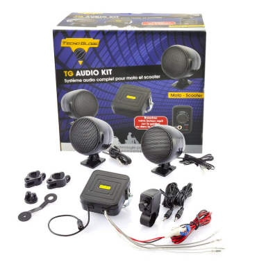 Kit audio scooter