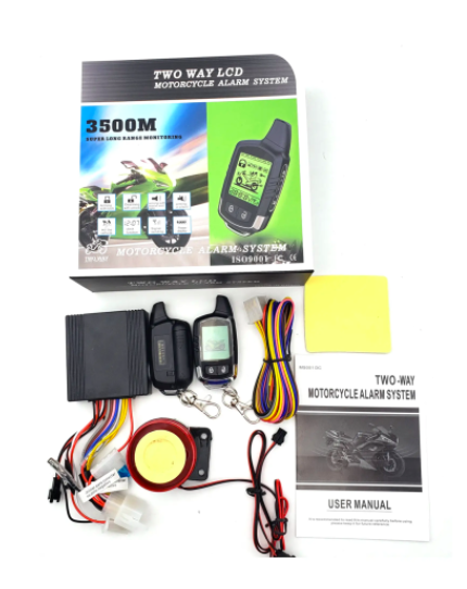 Alarme LCD 2 voies — 3500 m