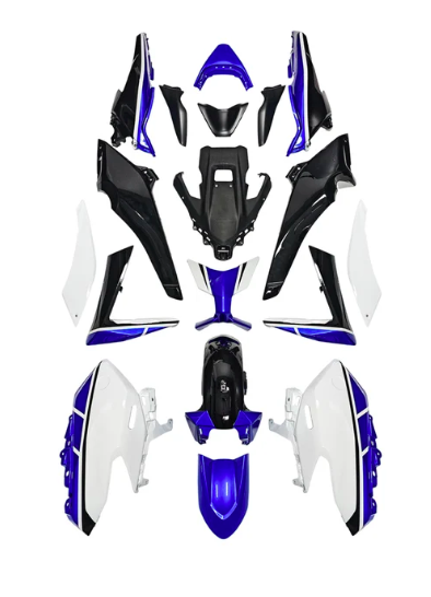 Kit carénage Bleu Racing