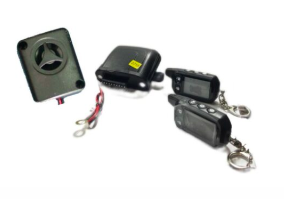 Alarme avec télécommandes