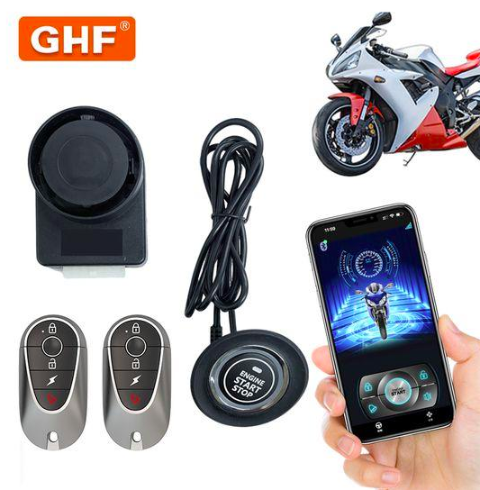 Alarme GHF — démarrage à distance & appli smartphone